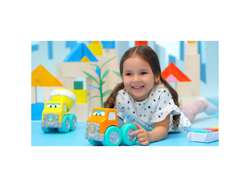BB Junior Drive'N Rock Tow truck