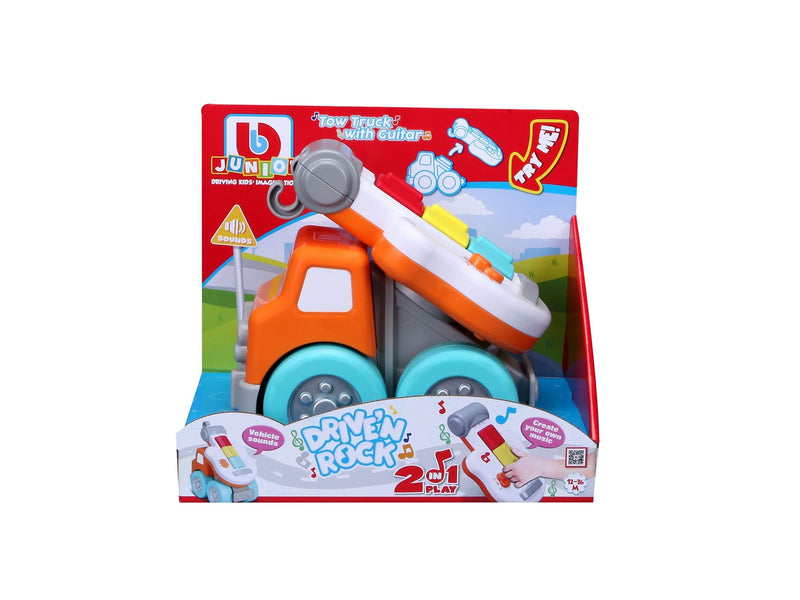 BB Junior Drive'N Rock Tow truck
