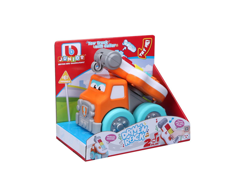 BB Junior Drive'N Rock Tow truck