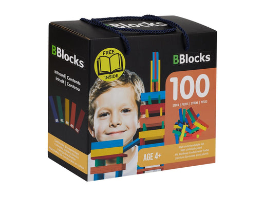 BBlocks Building Boards Color 100dlg.