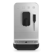 SMEG Kaffeevollautomat mit Dampffunktion 50's Style BCC02BLMEU, Schwarz
