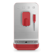 SMEG Kaffeevollautomat mit Dampffunktion 50's Style BCC02RDMEU, rot