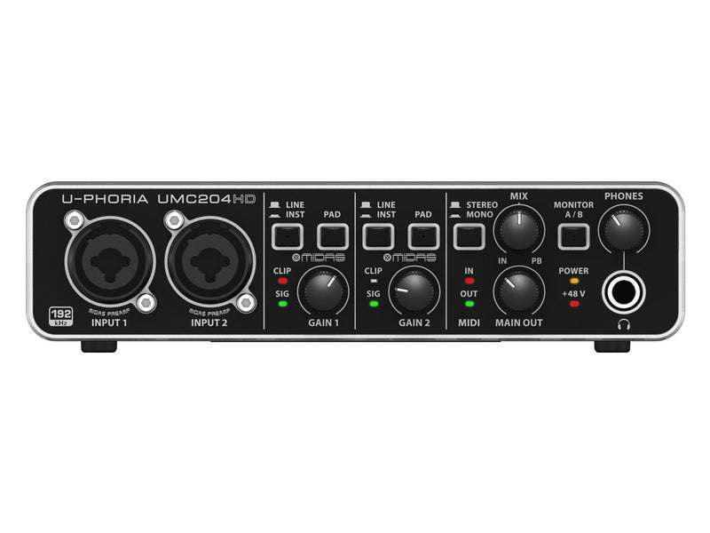 BEHRINGER U-Phoria - USB Audio Interface