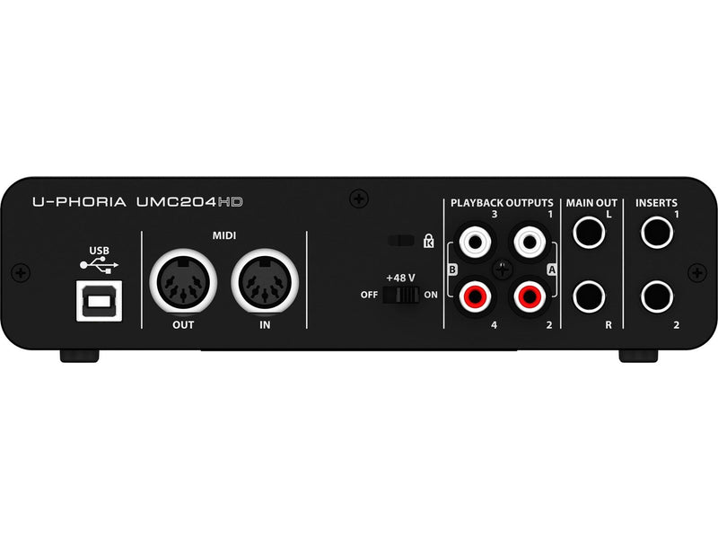 BEHRINGER U-Phoria - USB Audio Interface