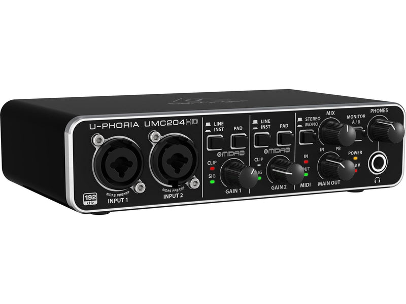 BEHRINGER U-Phoria - USB Audio Interface