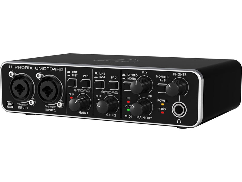 BEHRINGER U-Phoria - USB Audio Interface
