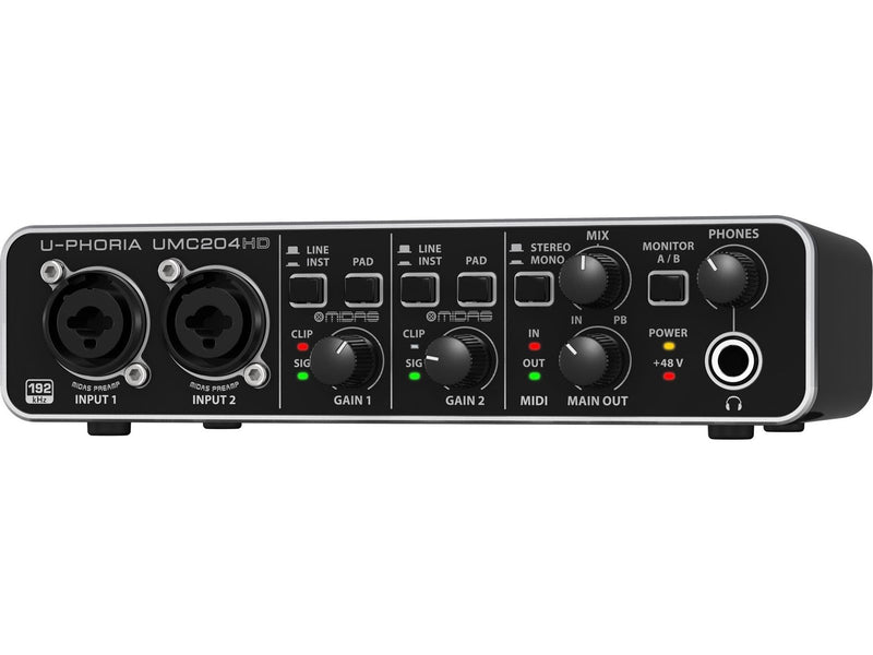 BEHRINGER U-Phoria - USB Audio Interface