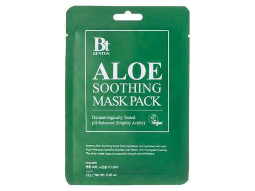 BENTON Aloe Soothing Mask Pack