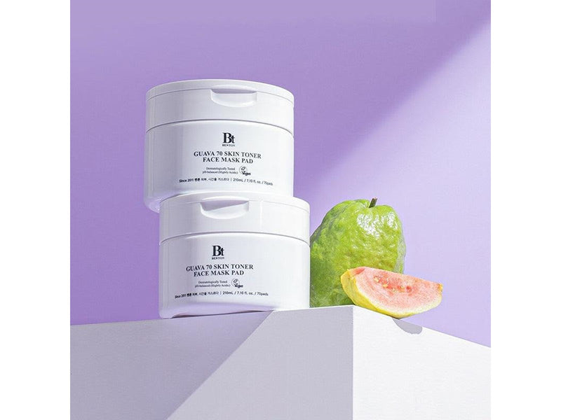 BENTON Guava 70 Skin Toner Face Mask Pad