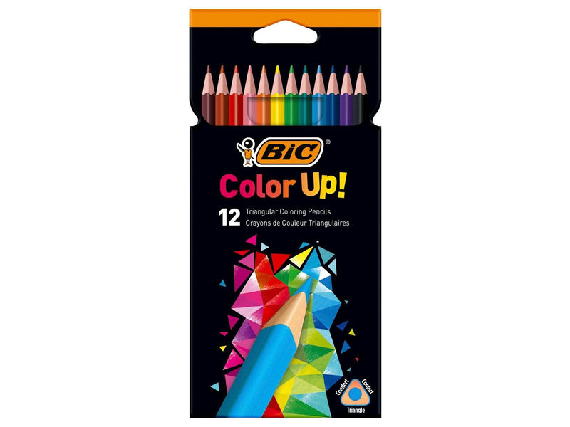 BIC Kids Color Up! Colouring pencils 12 pcs.