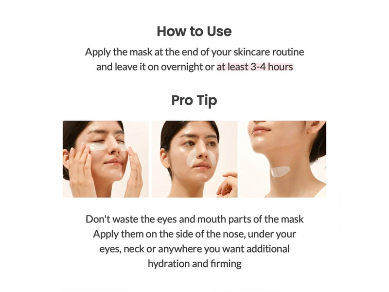 BIODANCE Bio-Collagen Real Deep Mask 4 pcs