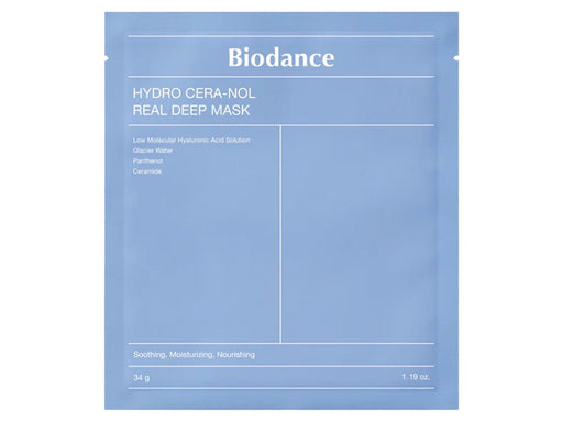 BIODANCE Hydro Cera-nol Real Deep Mask 4 pcs