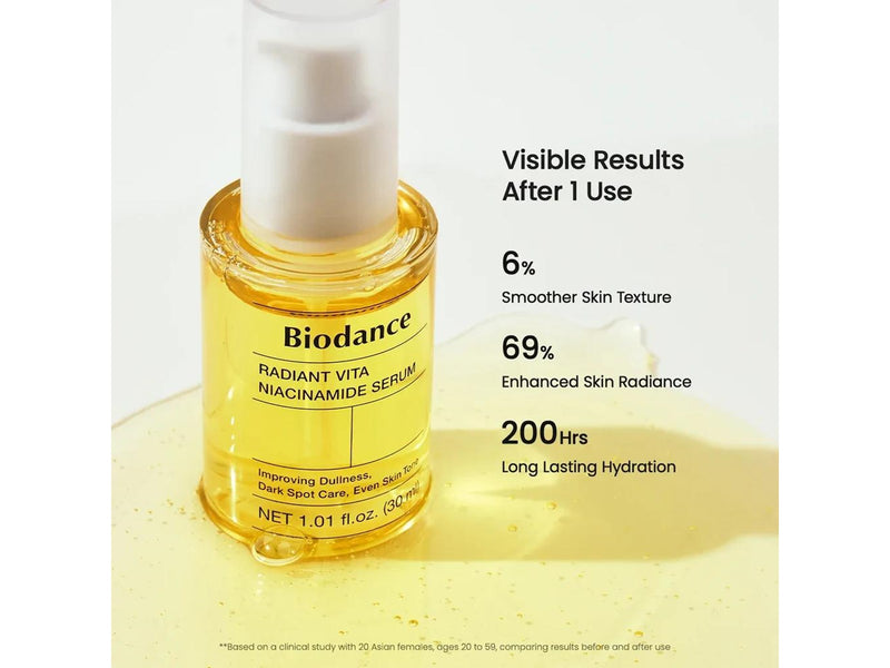 BIODANCE Radiant Vita Niacinamide Serum