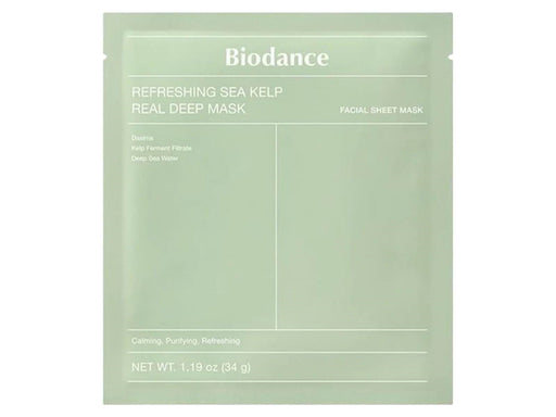 BIODANCE Refreshing Sea Kelp Real Deep Mask 1 pcs