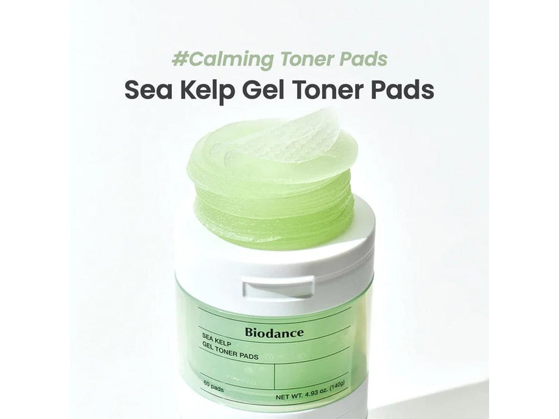 BIODANCE Sea Kelp Gel Toner Pads