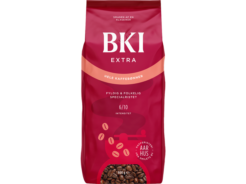 BKI Extra Whole beans - 900g