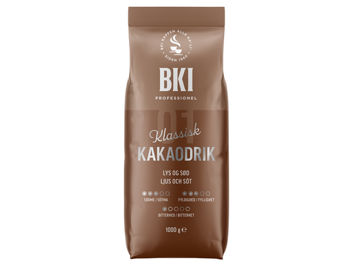 BKI cocoa beverage light and sweet 14% - 1 kg