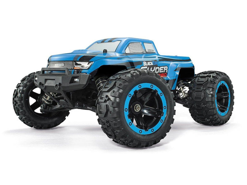 BLACKZON Slyder MT Turbo 1/16 4WD 2S Brushless - Blue