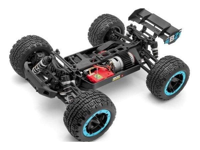 BLACKZON - Slyder ST 1/16 4WD Electric Stadium Truck - Blue (540105)