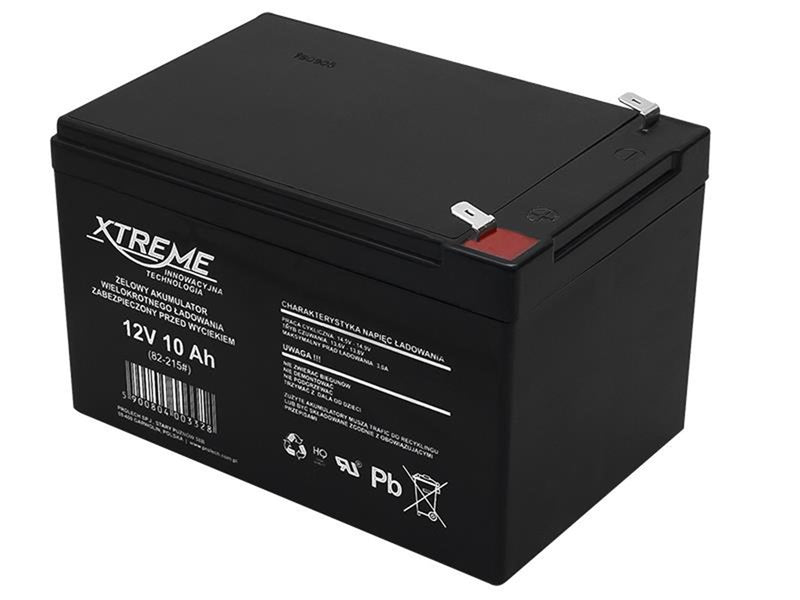 BLOW 82-215# AGM 12V/10Ah Gel