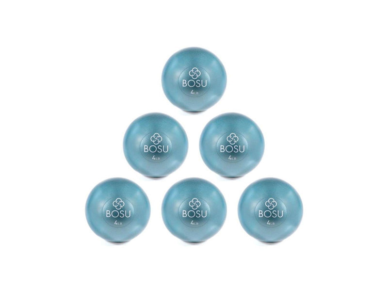 BOSU Weighted Ball Kit 6PK Balance trainer