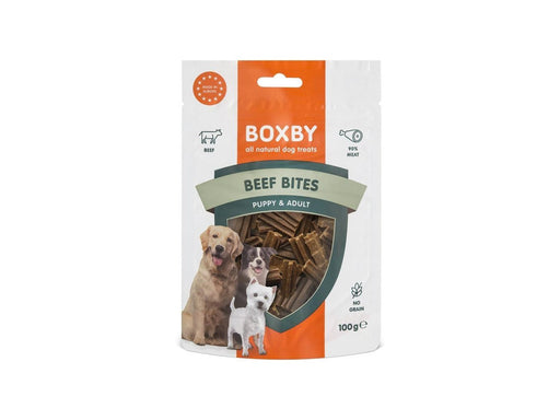 BOXBY Beef Bites (EU) 100 g.
