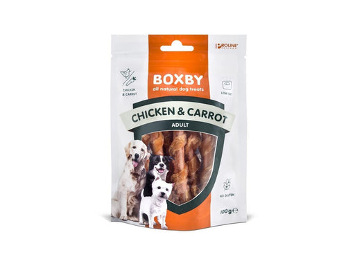 BOXBY Chicken & Carrot 100g.