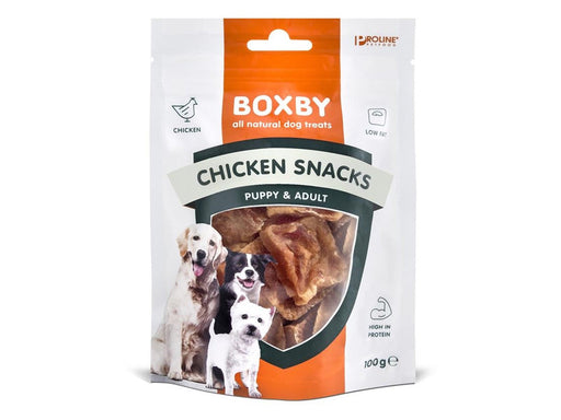 BOXBY Chicken Snacks 100 g.