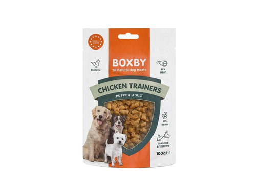 BOXBY Chicken Trainer (EU) 100 g.