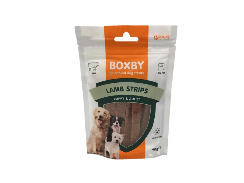 BOXBY Lamb Strips 90g. No gluten