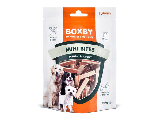 BOXBY Mini Puppy Bites 100 g.