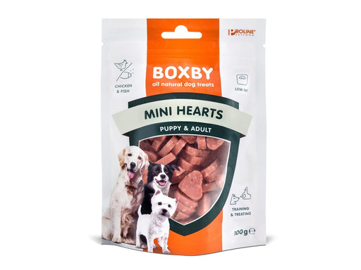 BOXBY Mini Puppy (Hearts) 100g.
