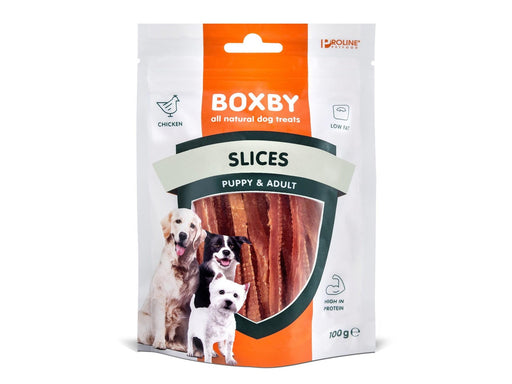 BOXBY Slices 100 g.