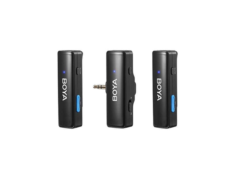 BOYA Wireless Microphone System X2 3.5mm Lightning & USB-C