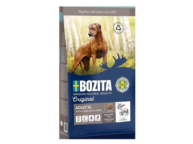 BOZITA Original Adult XL Lamb - dry dog food - 12kg