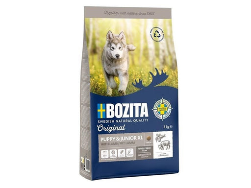 BOZITA Original Puppy & Junior XL Lamb - dry dog food - 12kg