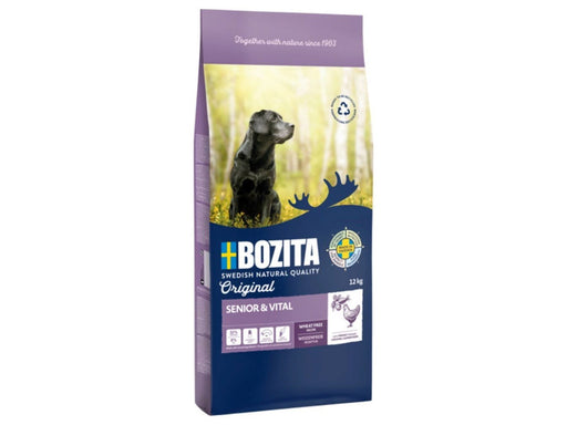 BOZITA Original Senior & Vital Chicken - dry dog food - 12kg