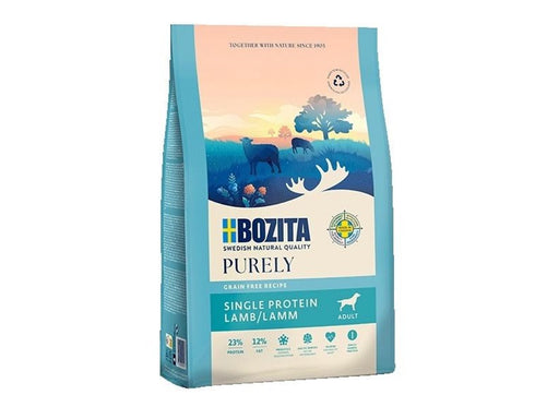 BOZITA Purely Adult Lamb - dry dog food - 2.5kg