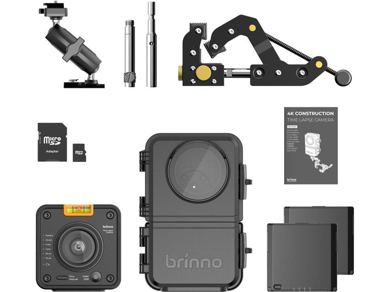 BRINNO BCC5000 4K Construction Camera Bundle