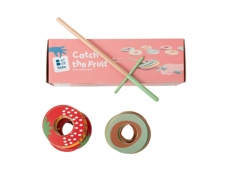 BS Toys - Catch the Fruit Catching and Throwing Game 31 pcs.