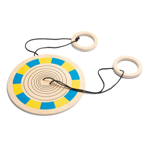 BS Toys - Color Spinner Wood Pulling Game