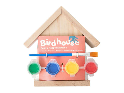 BS Toys Make your own Wooden Birdhouse Construction Set