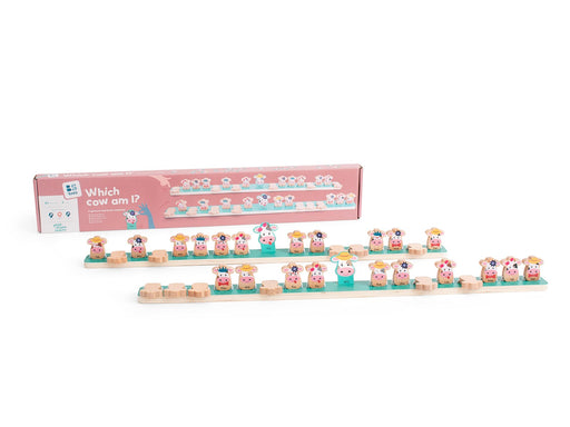 BS Toys Which Cow Am I Wooden Game
