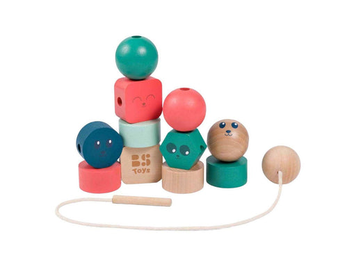 BS Toys Wooden Beads Junior - 13pcs.