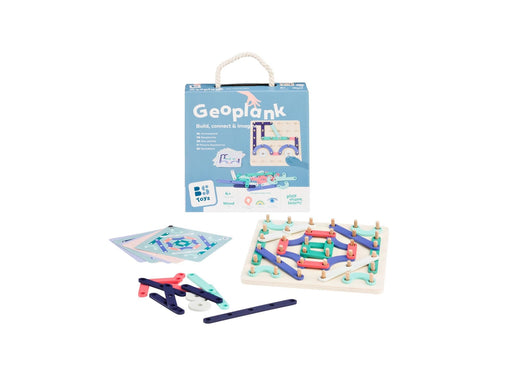 BS Toys Wooden Geoplank - 40pcs.