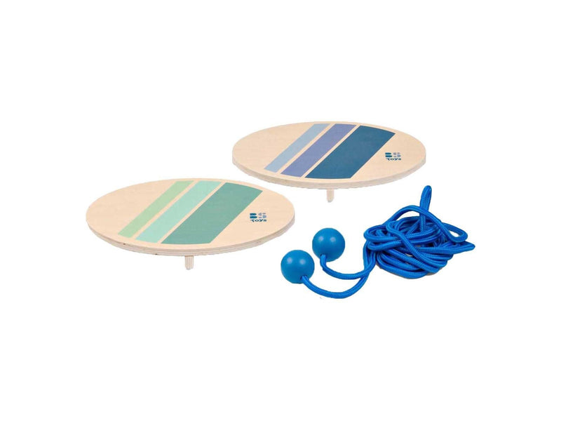 BS Toys Wooden Tug-of-War Game for Two - 3-piece
