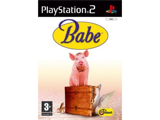 Babe - Sony PlayStation 2 - Platformer - PEGI 3