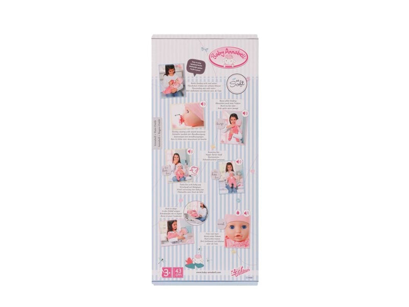 Baby Annabell 43 cm - Mit Regen-Set