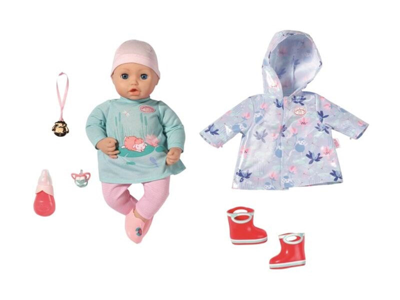 Baby Annabell 43 cm - Mit Regen-Set