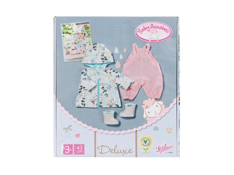 Baby Annabell Deluxe Rain Set
